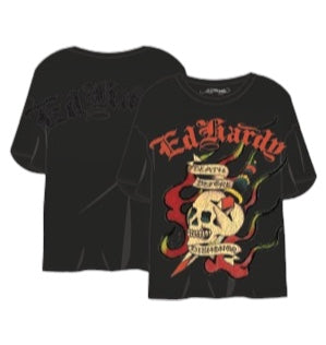 ED HARDY: DBD Skull SS Tee 56